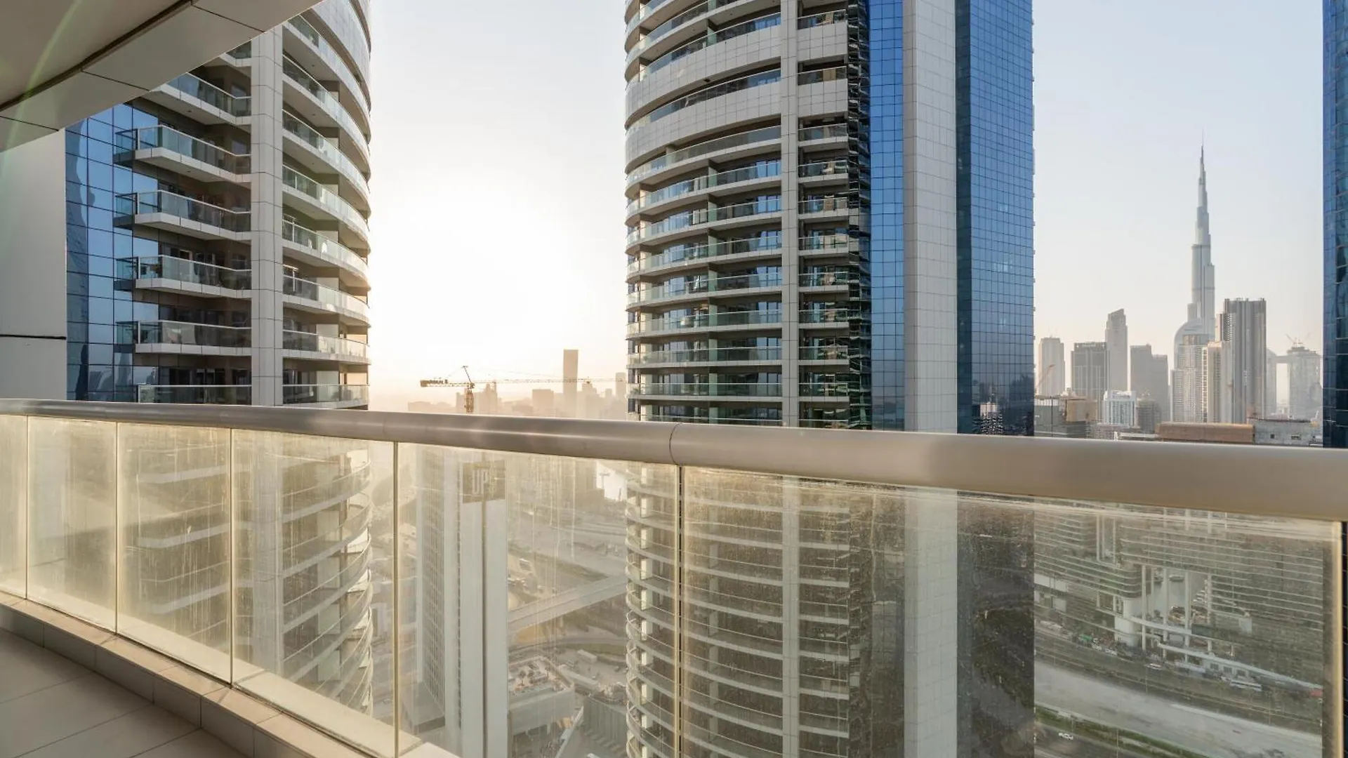 Damac Paramount Tower Burj Views Dubai Apartment