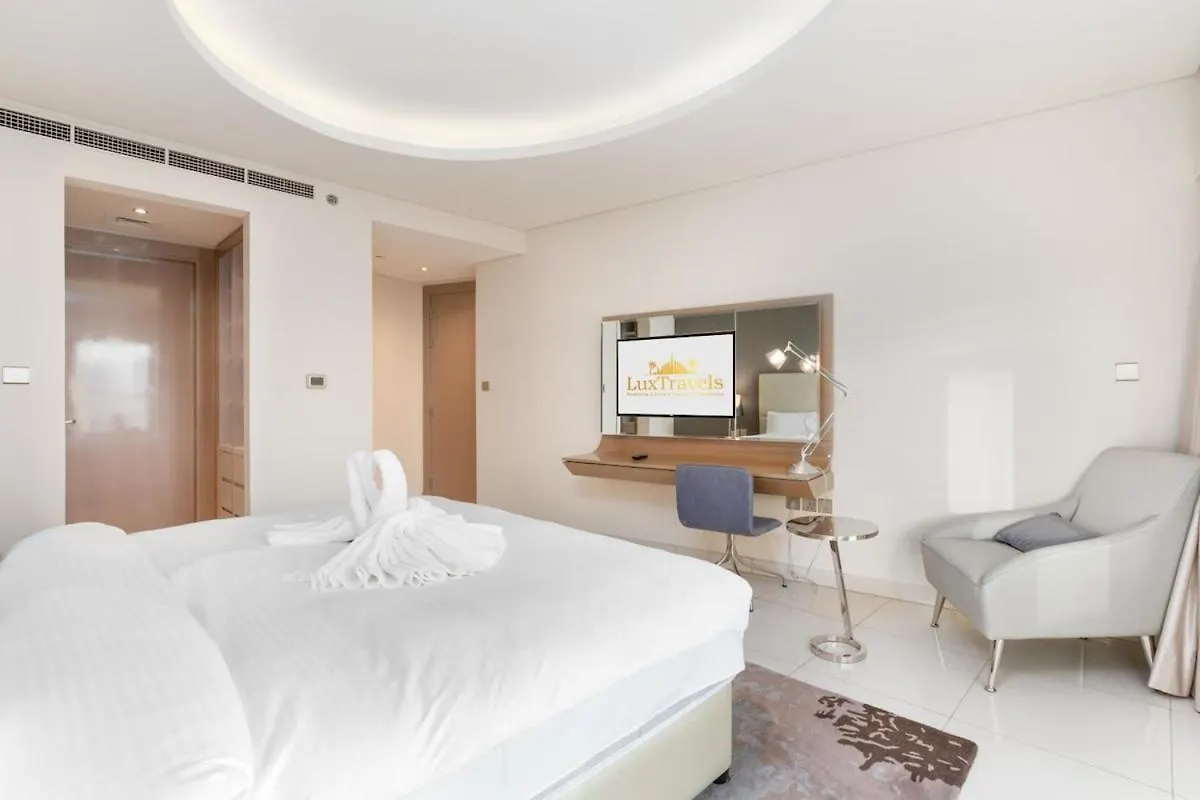 Damac Paramount Tower Burj Views Dubai Apartment
