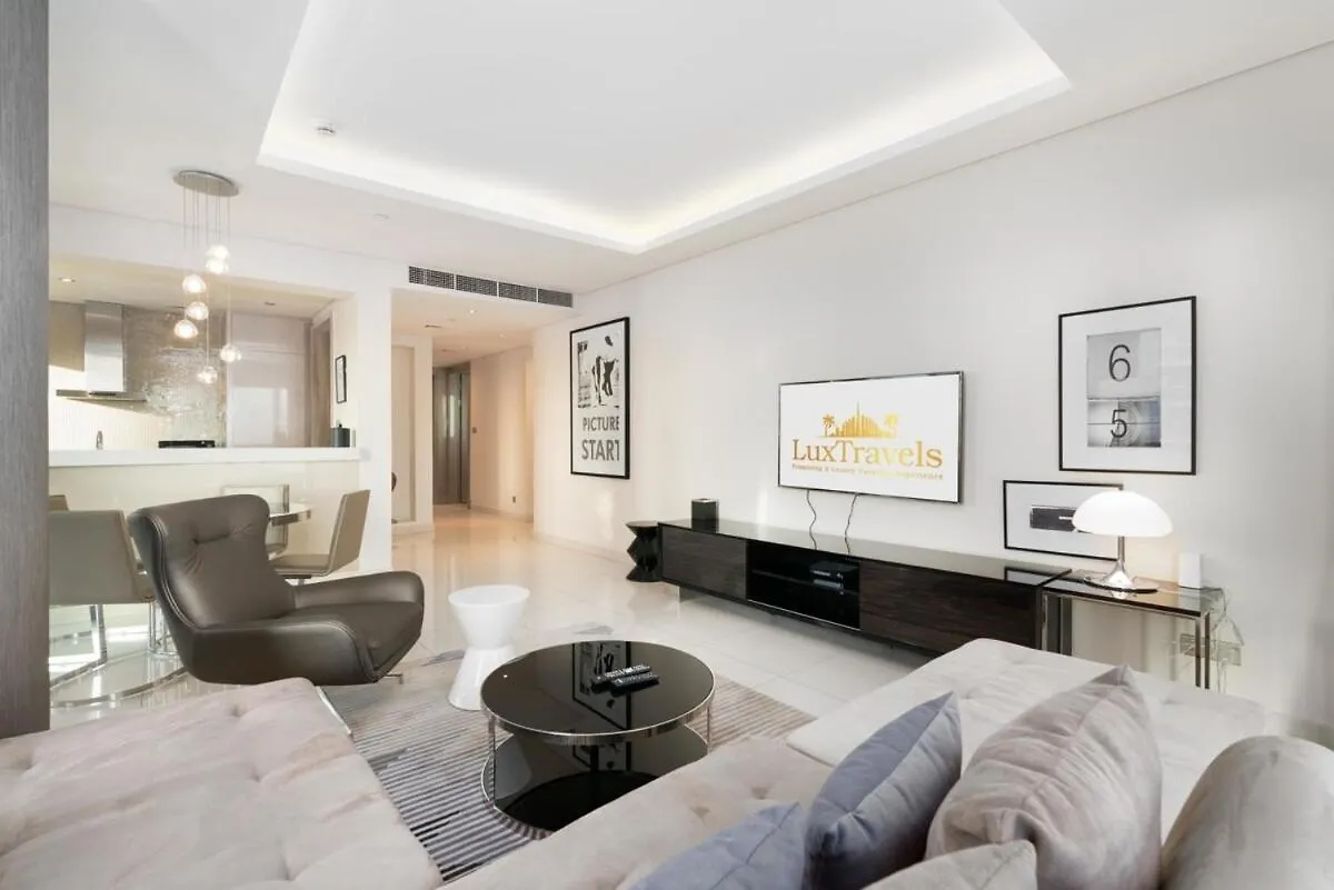 Apartment Damac Paramount Tower Burj Views Dubai Vereinigte Arabische Emirate