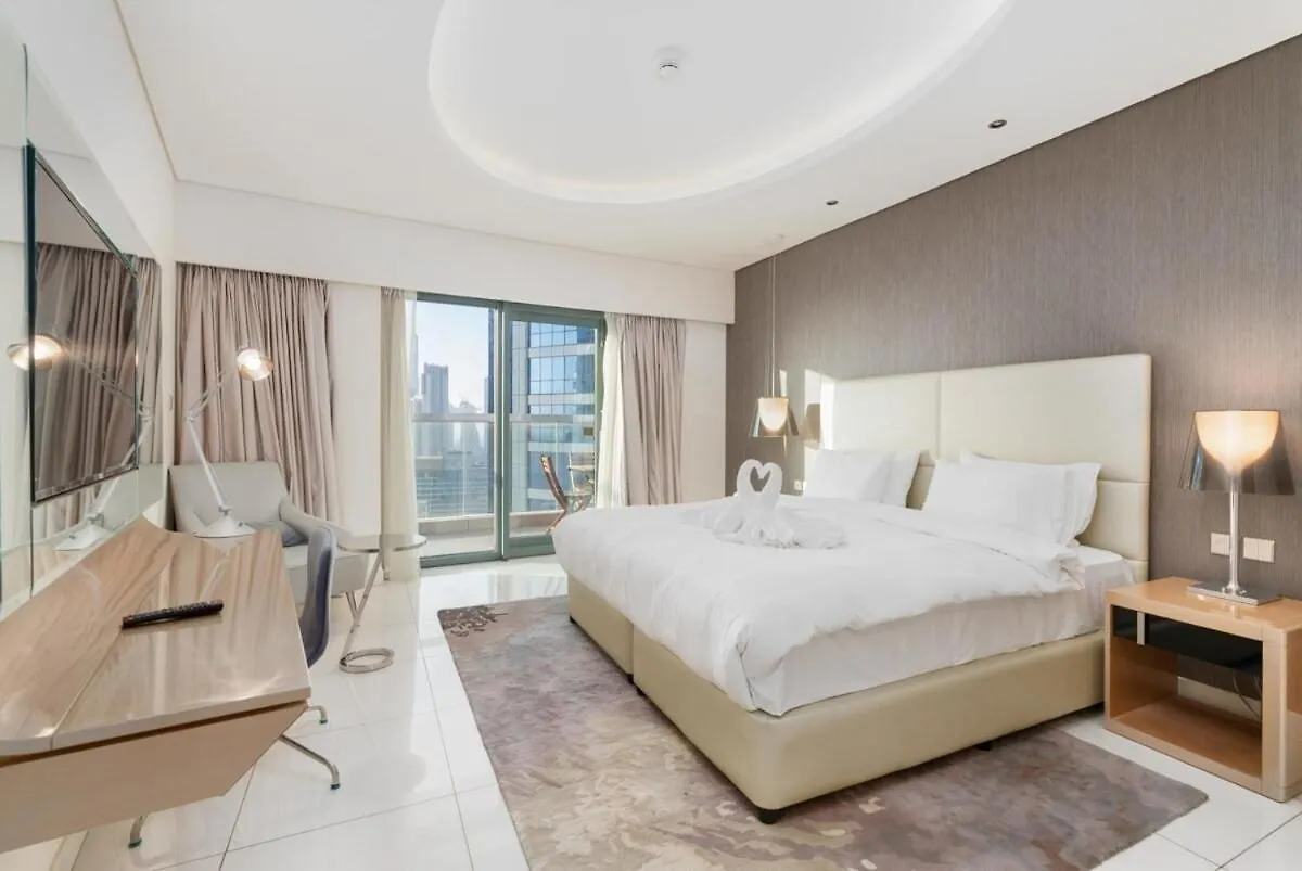 Damac Paramount Tower Burj Views Dubai United Arab Emirates