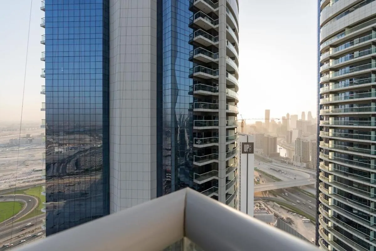 Damac Paramount Tower Burj Views Dubai United Arab Emirates
