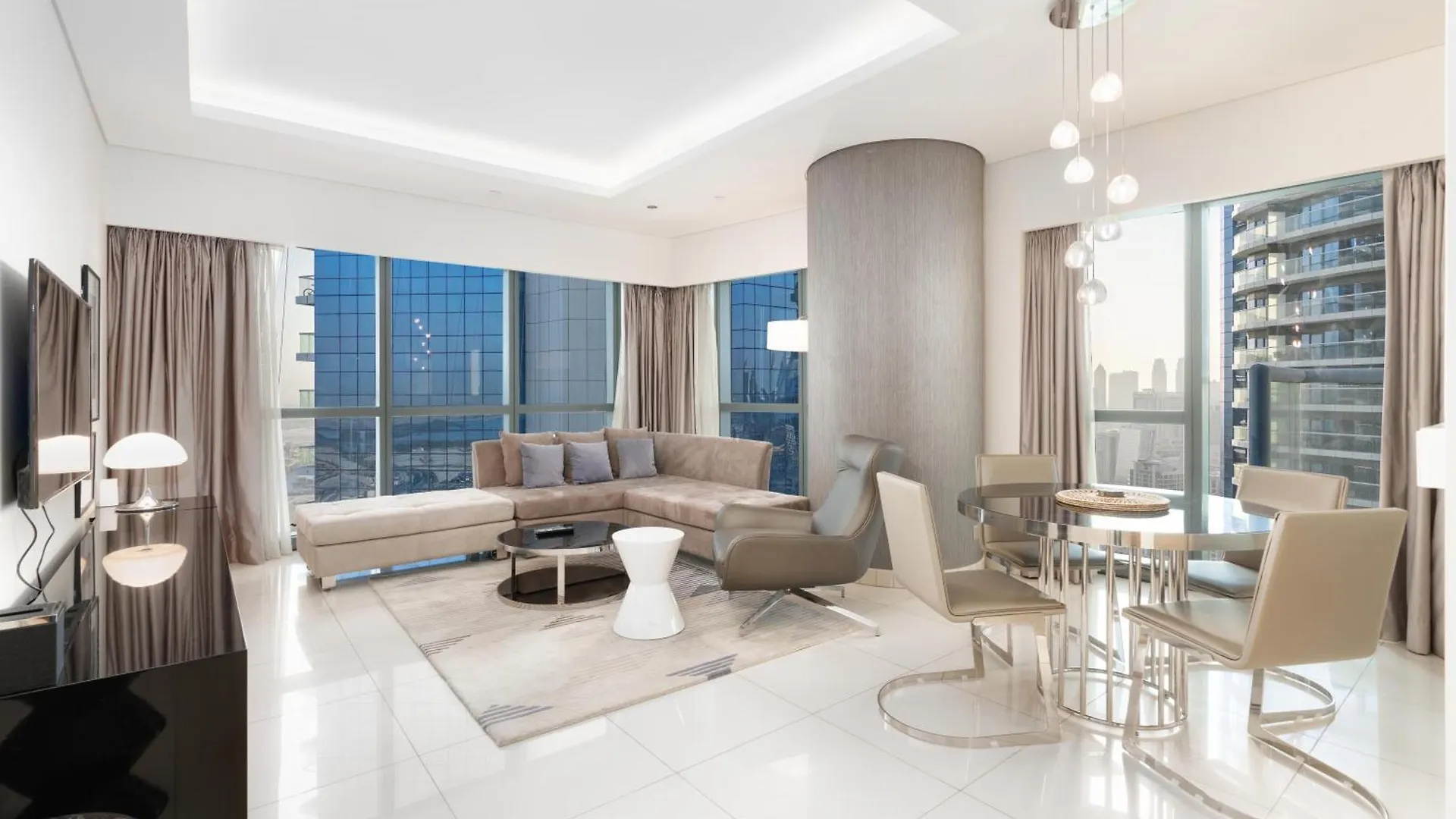Damac Paramount Tower Burj Views Dubai Apartment