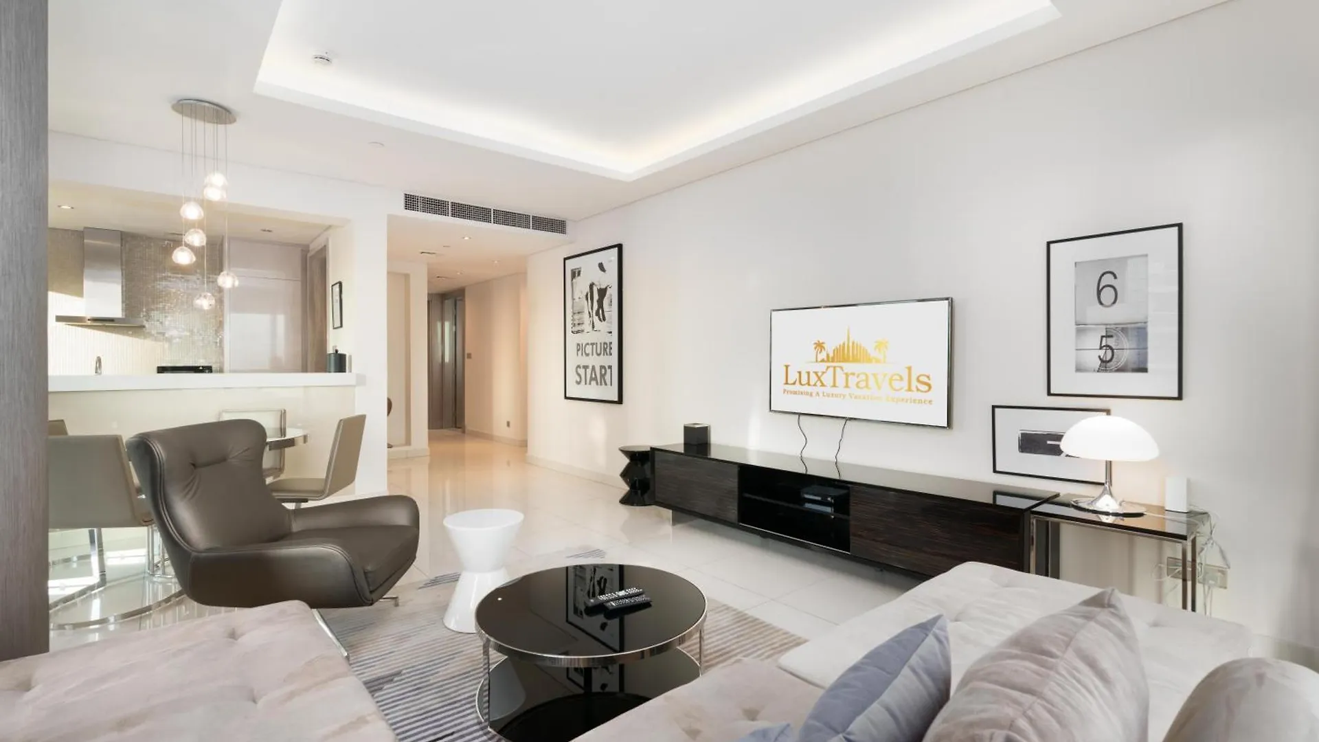 Damac Paramount Tower Burj Views Dubai Apartment
