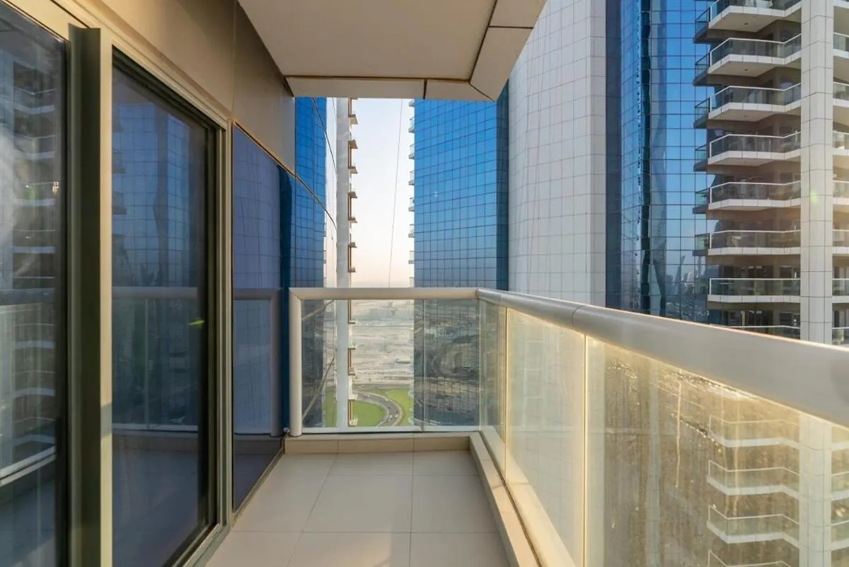 Damac Paramount Tower Burj Views Dubai United Arab Emirates