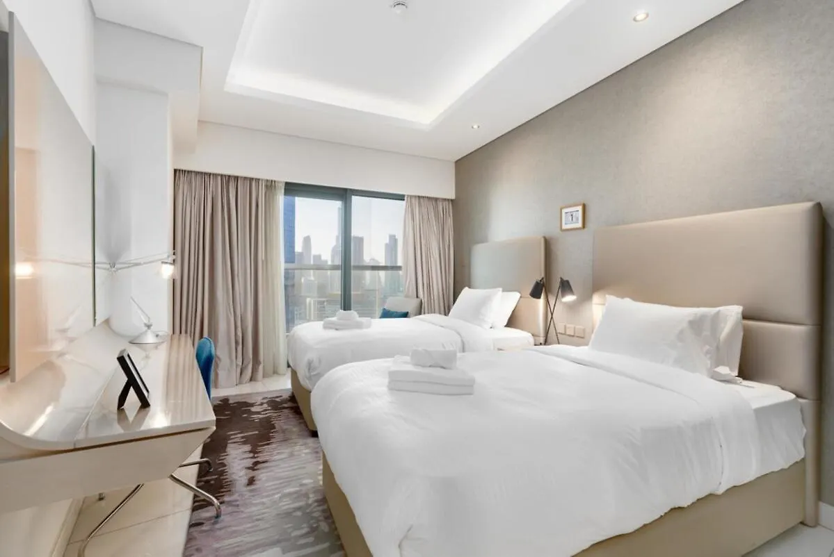 Damac Paramount Tower Burj Views Dubai Apartment