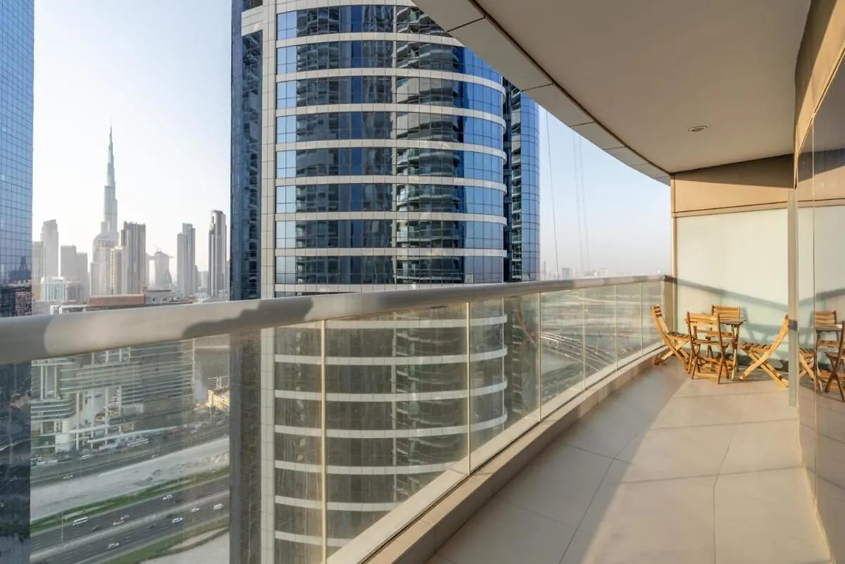 Damac Paramount Tower Burj Views Dubai 0*,