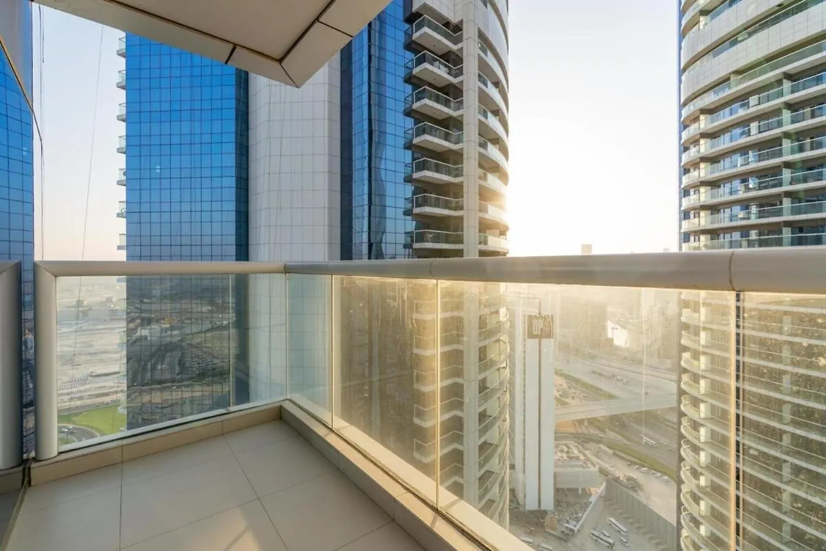 Damac Paramount Tower Burj Views Dubai Apartment