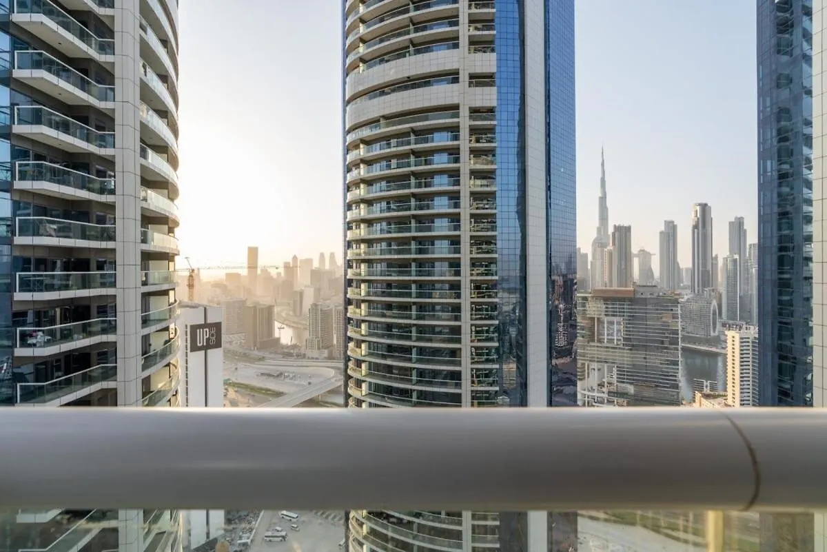 Apartment Damac Paramount Tower Burj Views Dubai