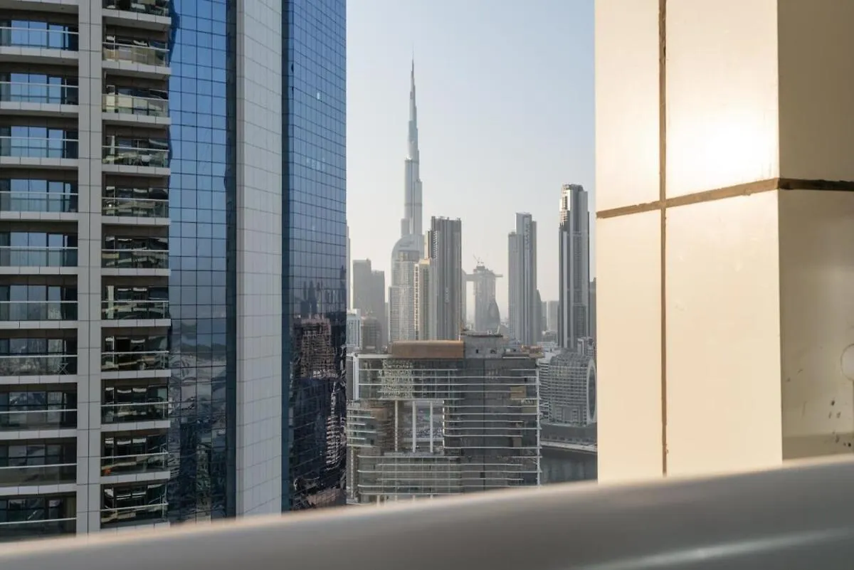 Damac Paramount Tower Burj Views Dubai Apartment
