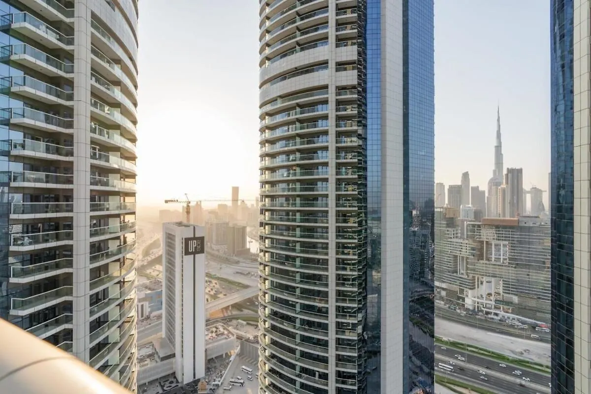 Apartment Damac Paramount Tower Burj Views Dubai United Arab Emirates