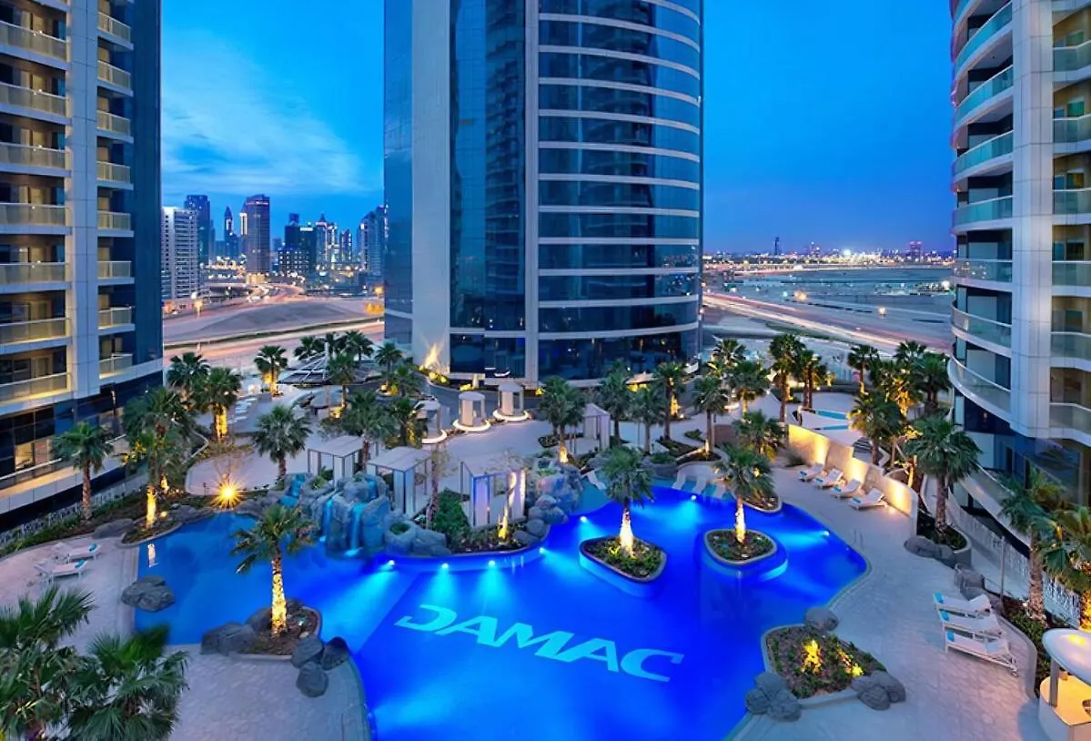 Damac Paramount Tower Burj Views Dubai 0*,