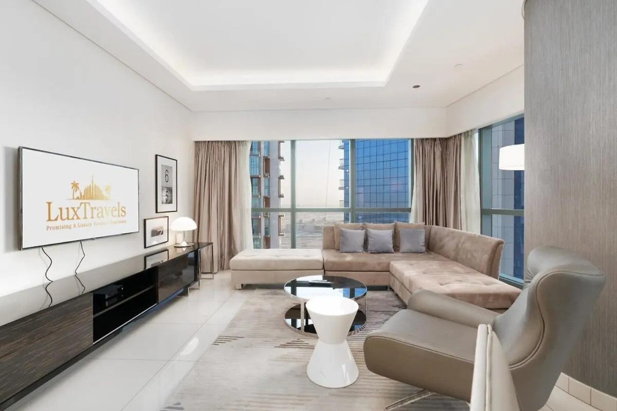 Damac Paramount Tower Burj Views Dubai